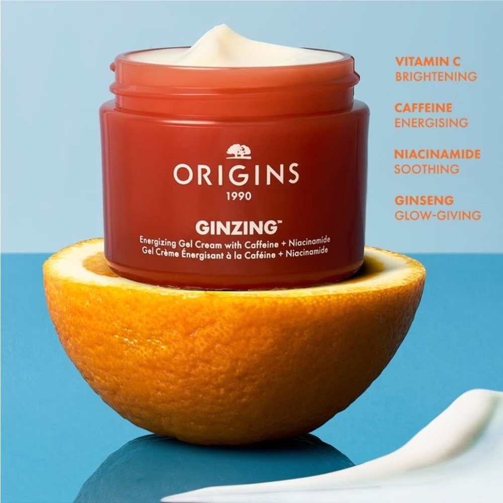 Origins GINZING™ Energizing Gel Cream 2.5 oz XL size NEW in box